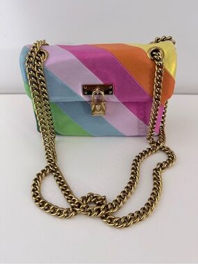 Rainbow Kurt Geiger Brixton bag